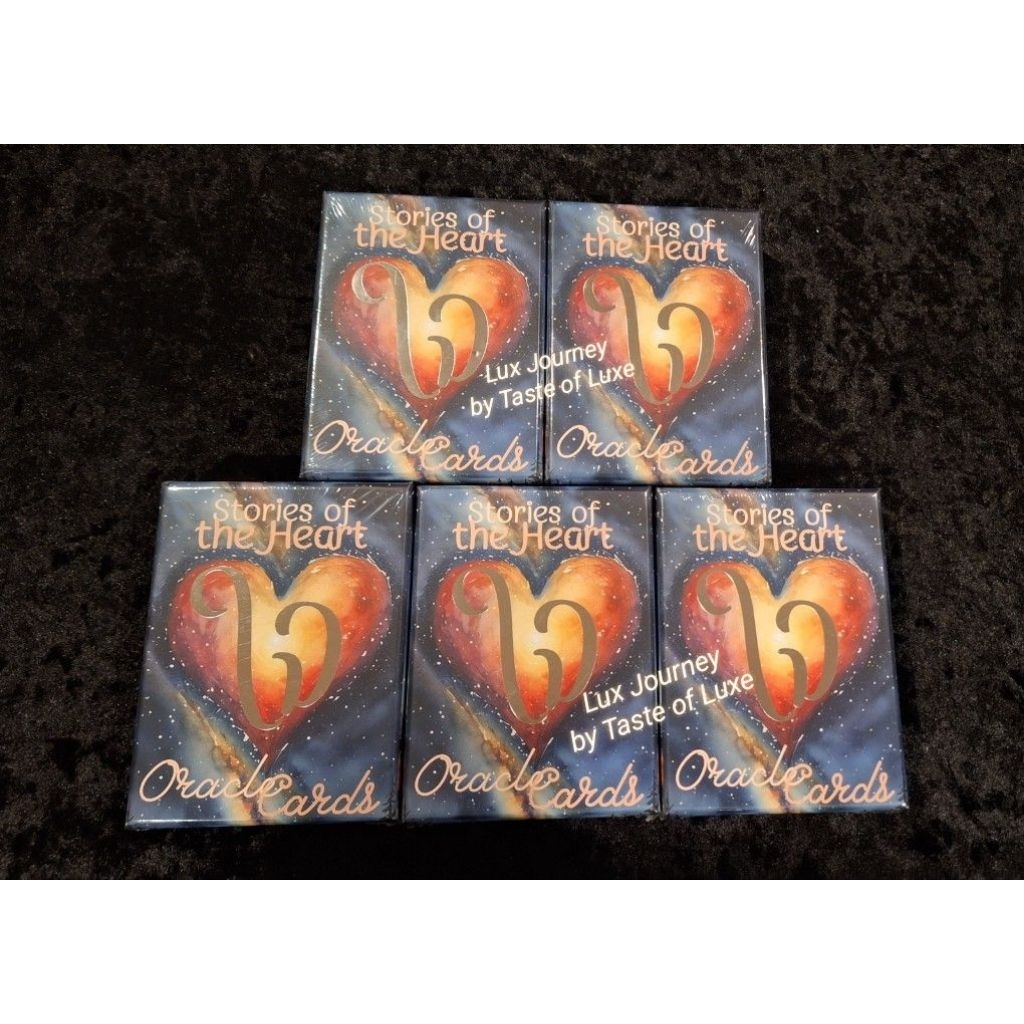 ไพ่ใจออราเคิล Stories of The Heart Oracle Cards
