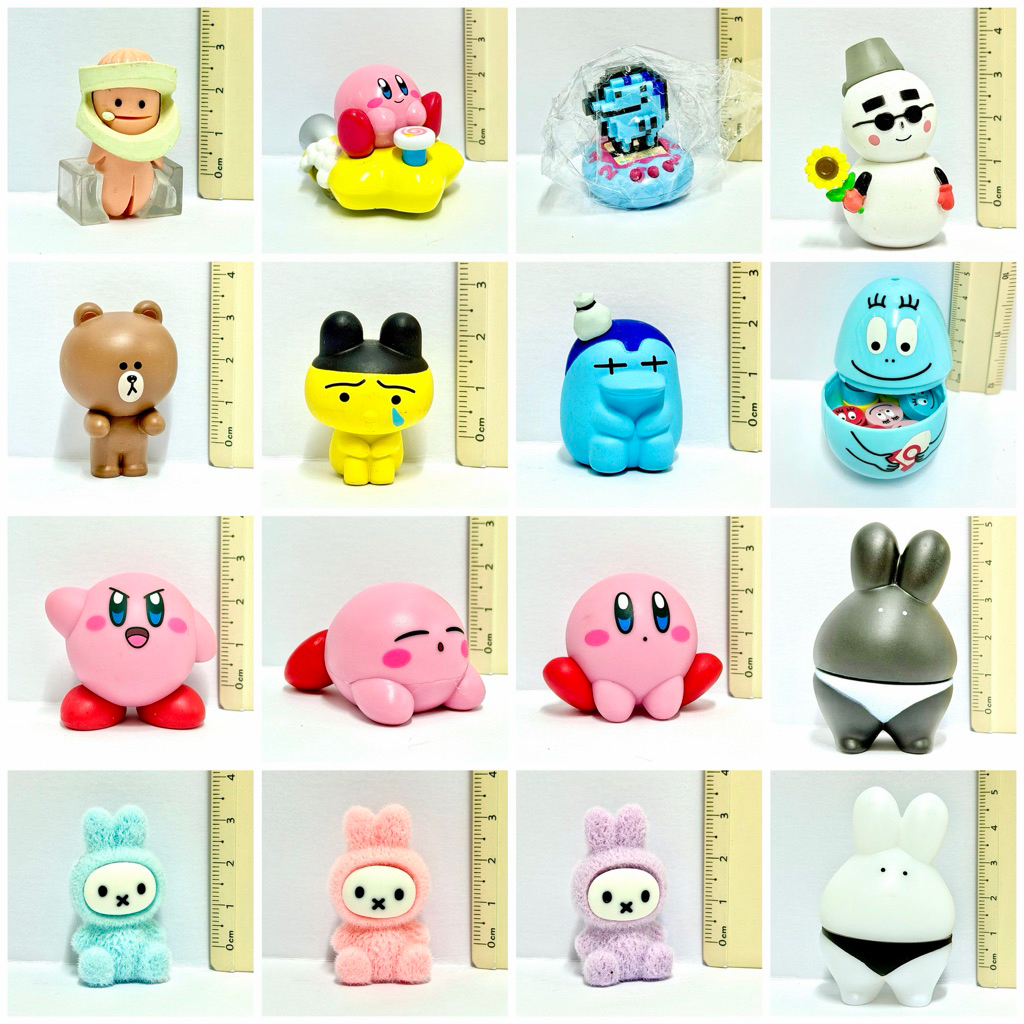 รวมสินค้า ฟิกเกอร์ กาชาปอง โมเดลตู้ญี่ปุ่น มือ1  สินค้าลิขสิทธิ์แท้จากญี่ปุ่น มีตราปั้มทุกชิ้น