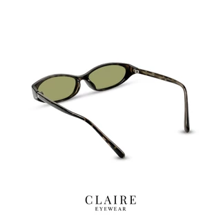 CLAIRE : แว่นกันแดด รุ่น "Cardi " แว่นกันแดดเลนส์แท้ กันแดดUV400 | Sunglasses