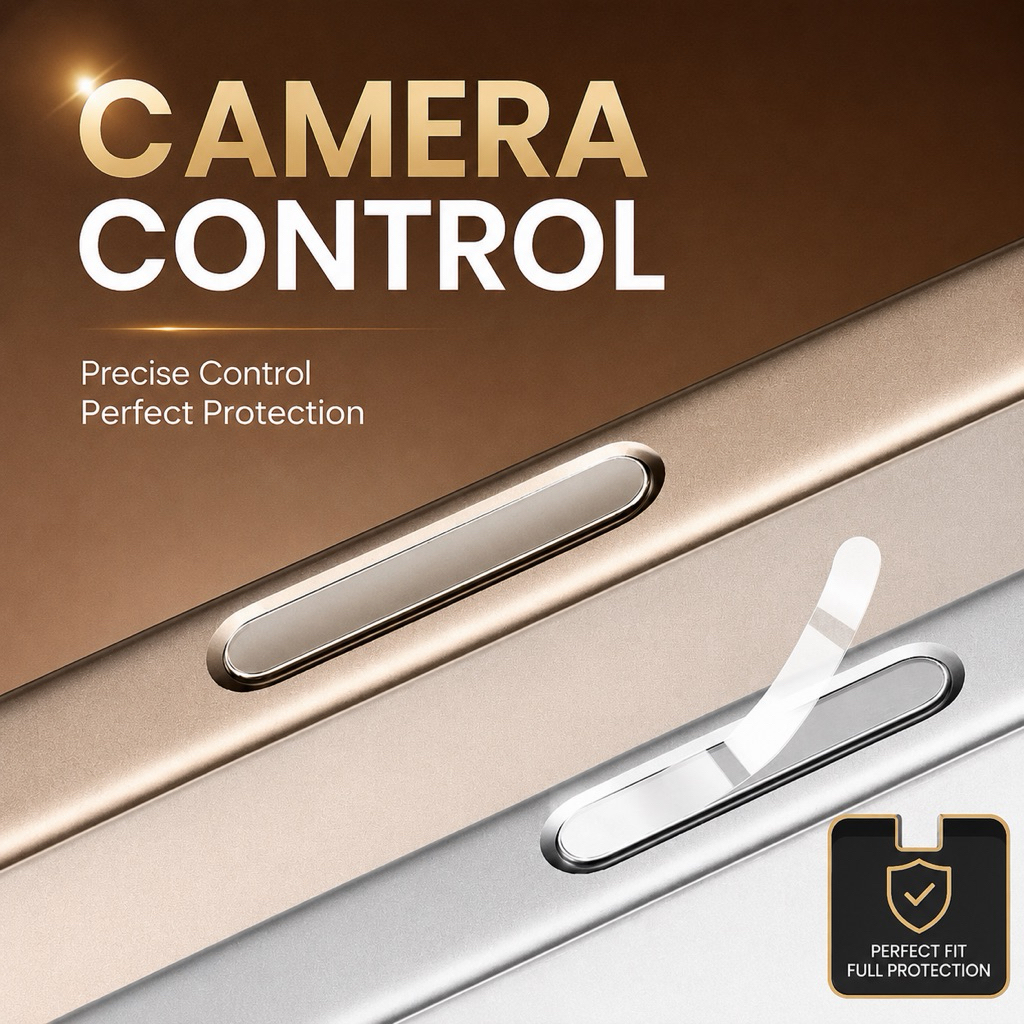 Camera CONTROL Protection ฟิล์มกันรอยปุ่มกล้อง ฟิล์มกันรอยขี