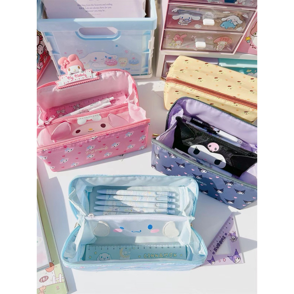 กระเป๋าเครื่องเขียน กระเป๋าจัดระเบียบ Sanrio