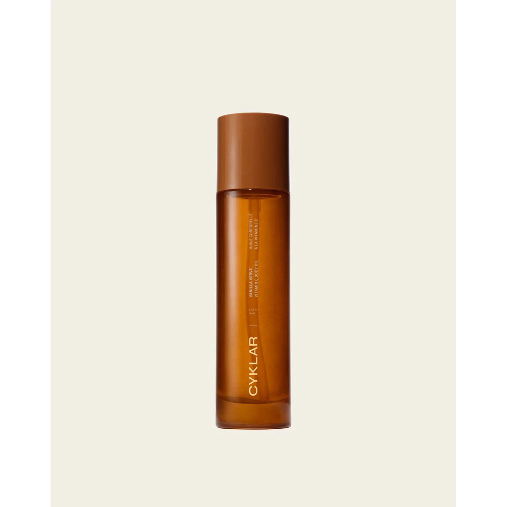 Cyklar Body Oil กลิ่น Vanilla Verve (บอดี้ออย)