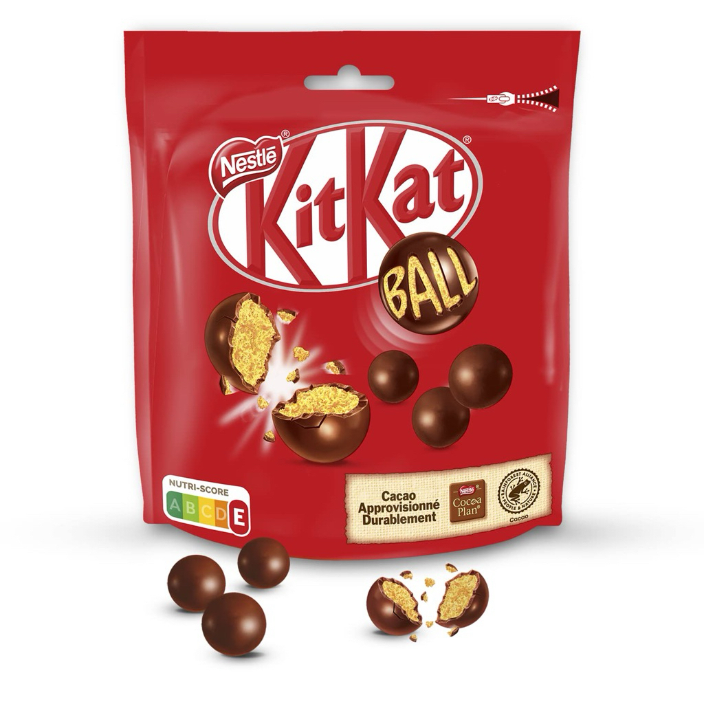 KitKat ball ขนาด 160g ( vary yummy ) อร่อยฝุดๆ