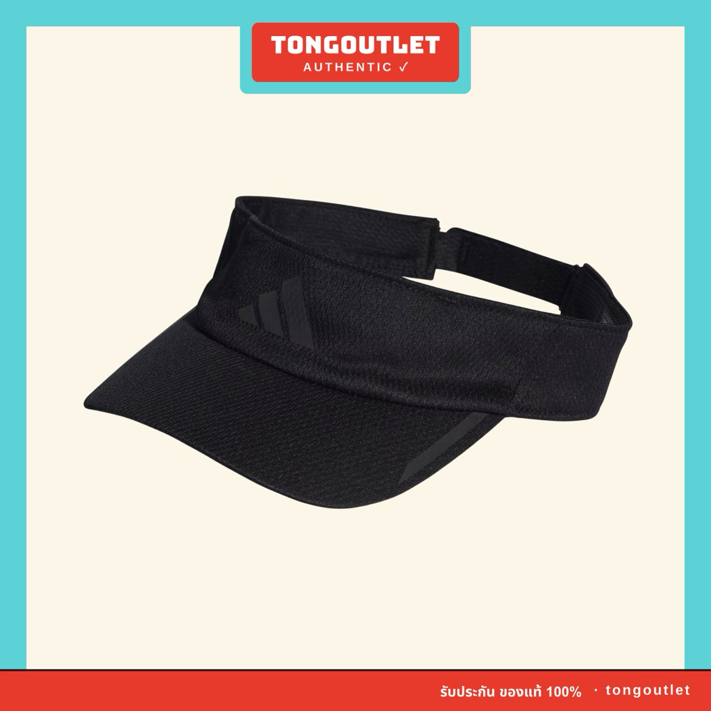 หมวกวิ่ง ADIDAS RUN VISOR A.R สินค้าของแท้100% ป้ายไทย พร้อมส่ง