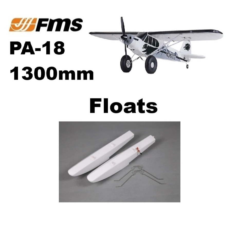 ะไหล่เครื่องบิน FMS PA-18 1300mm Rc