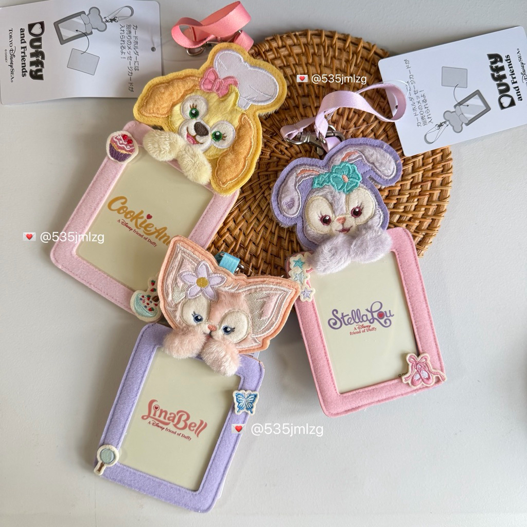 ( NEW / ส่งทันทีได้ ) Tokyo Disney Sea Duffy & Friends / Disney slinky & oysters