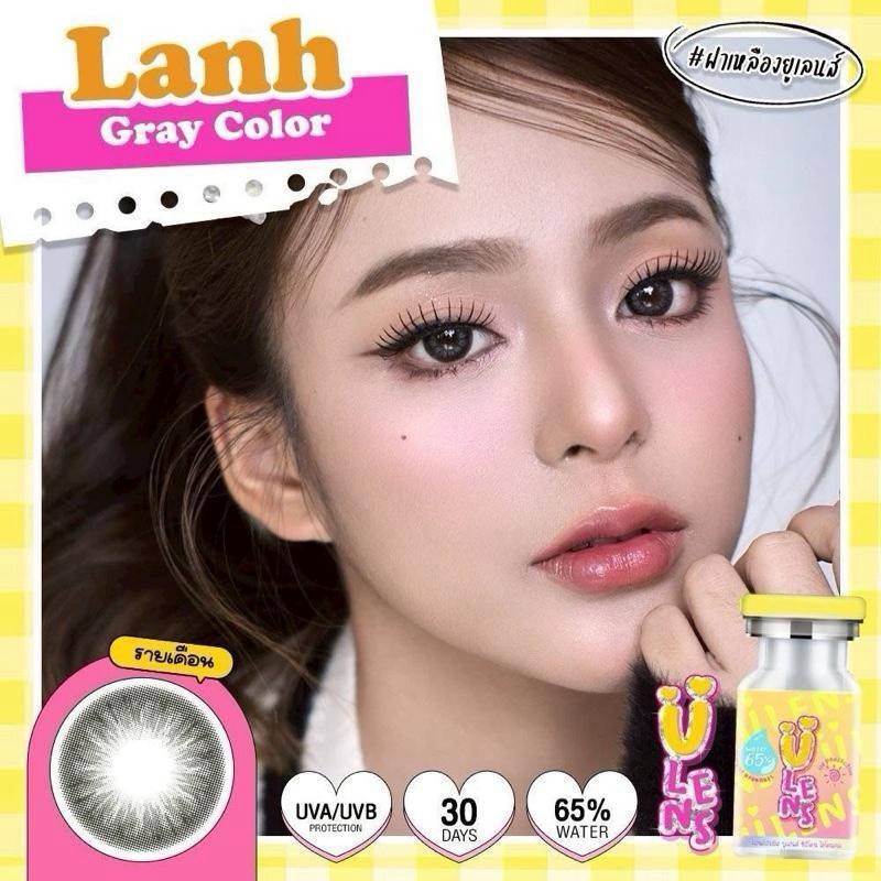 Lanh เลนส์ไฮโดรเจล (ค่าอมน้ำ65%) Ulens