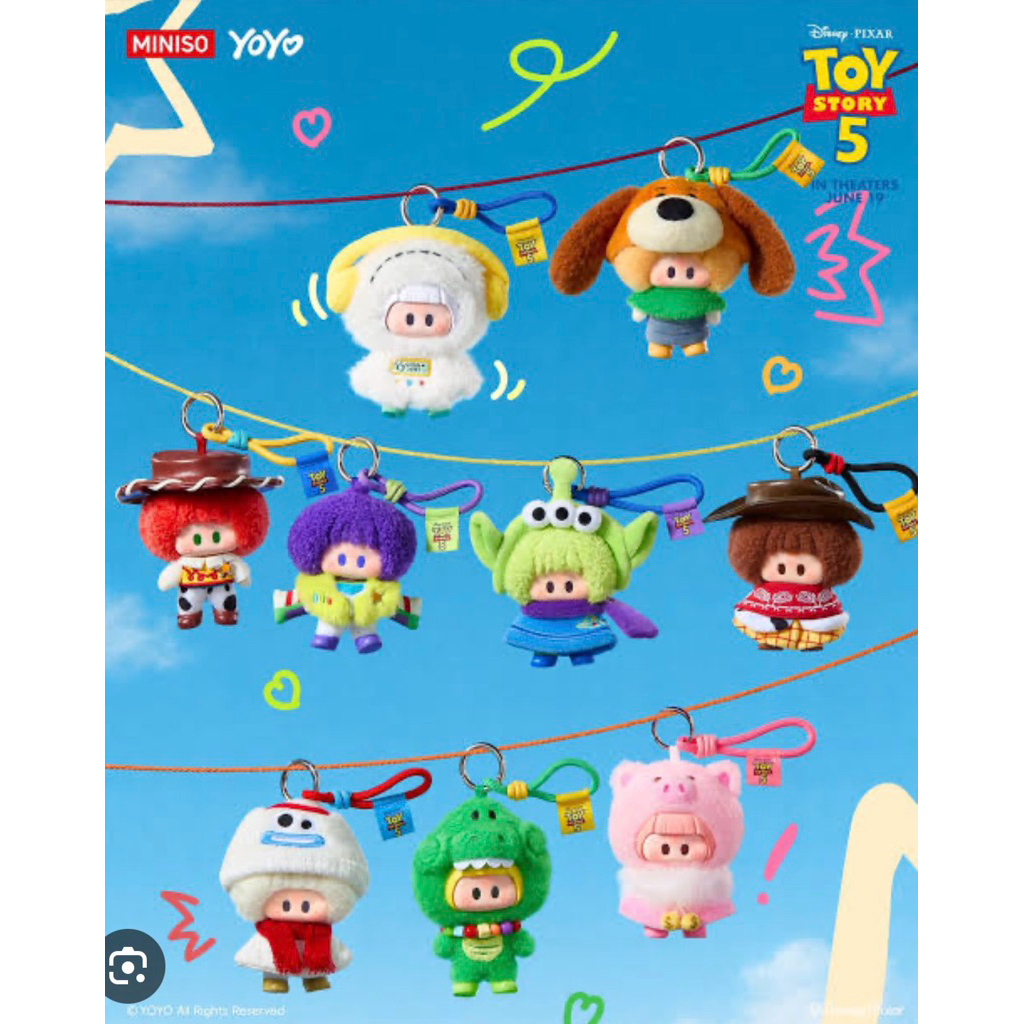 miniso yoyo toystory ของแท้