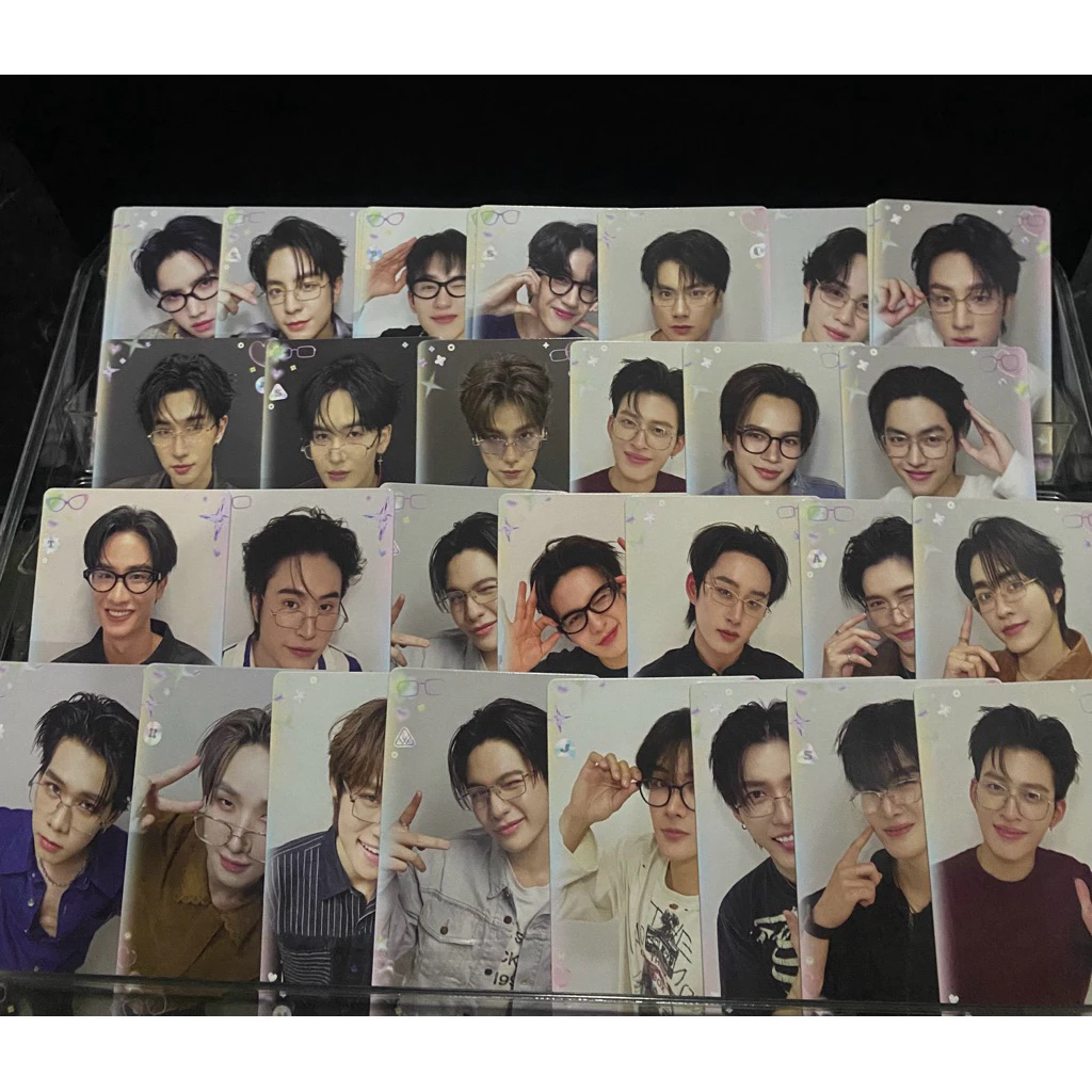 การ์ด All Eyes Here Boys การ์ดงานหนังสือ