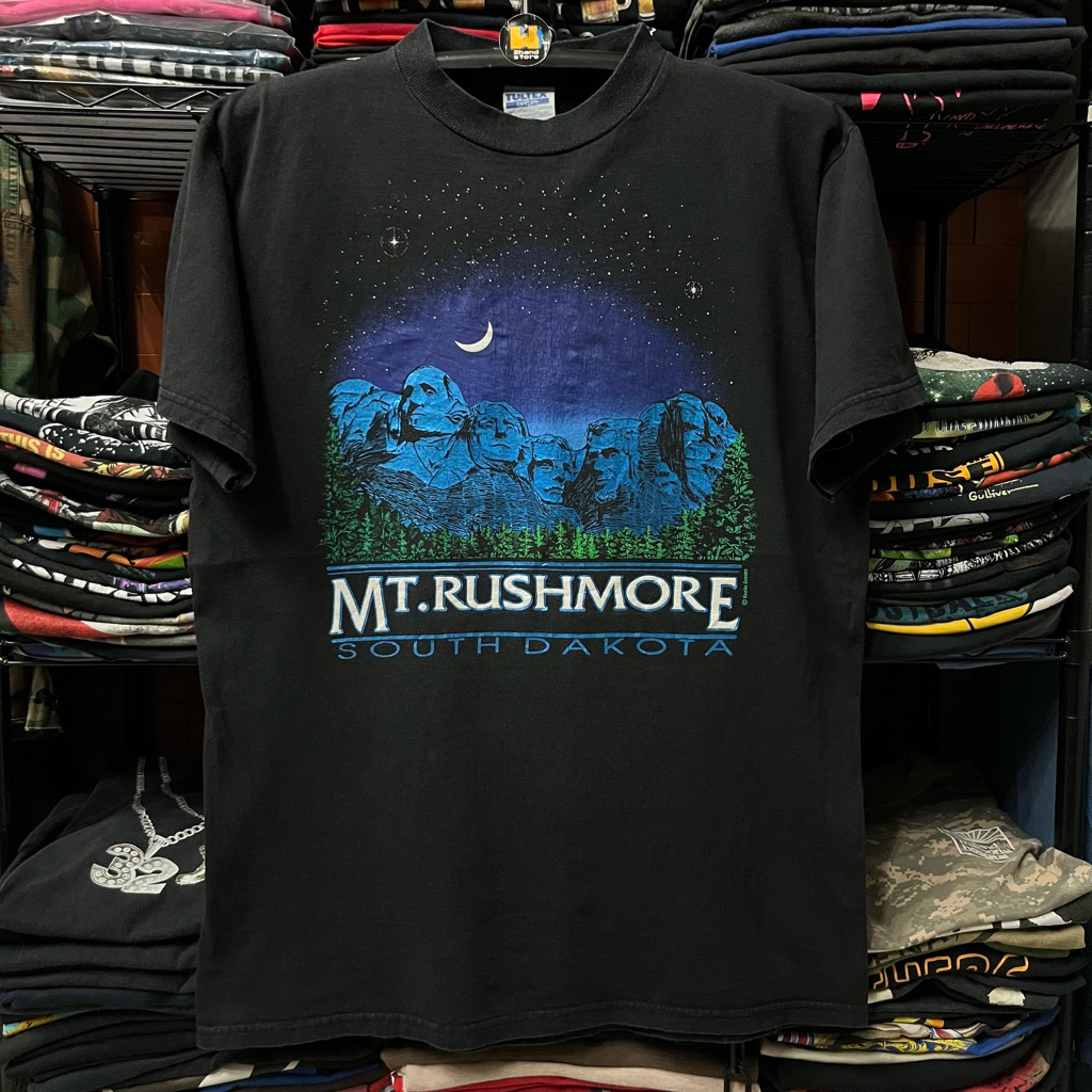 เสื้อยืดวินเทจ MOUNT. RUSHMORE SOUTH DAKOTA 90’s