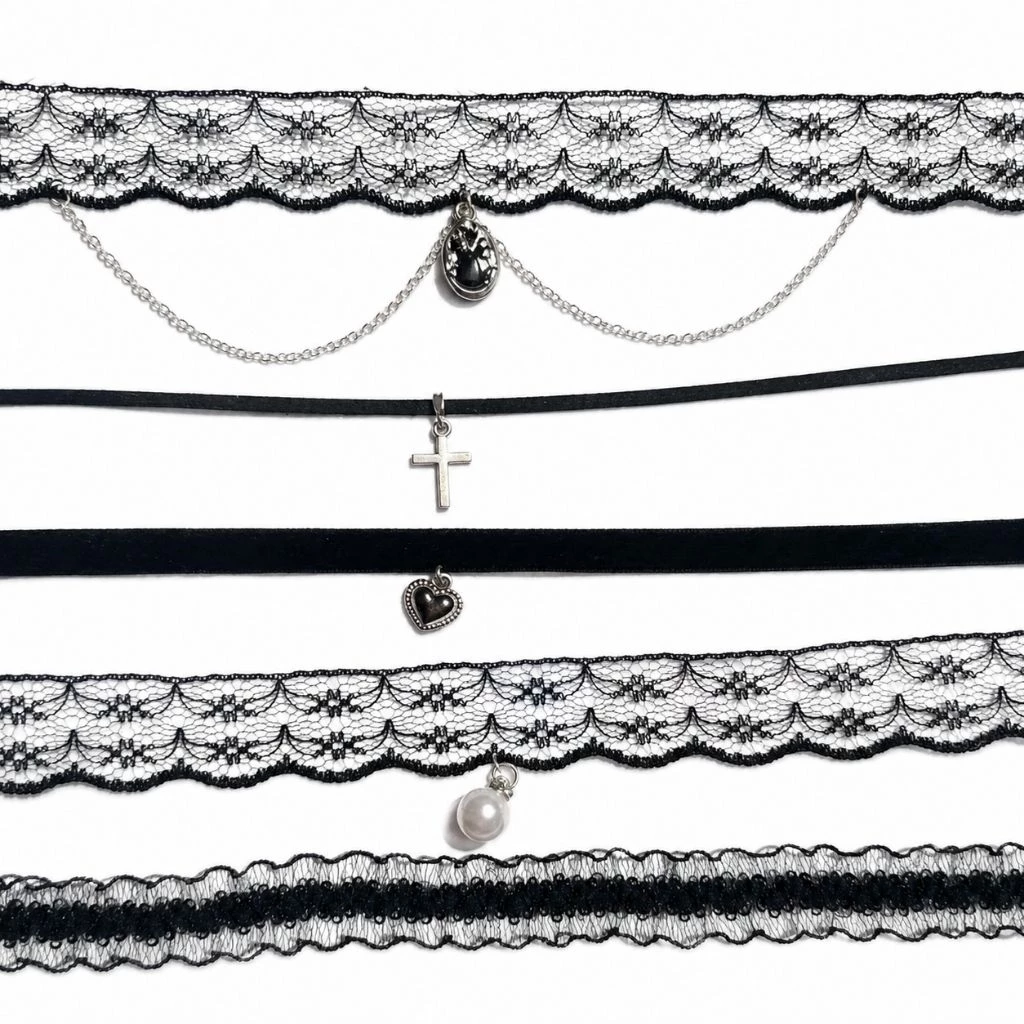 ðĨāđāļāļāđāļāļāļĢāđāļāļģāļĄāļ°āļŦāļĒāļĩāđ | Choker Velvet | āļŠāļĢāđāļāļĒāļāļāđāļāļāđāļāļāļĢāđ āļĨāļđāļāđāļĄāđ āđāļāļāļąāđāļ Y2K āđāļāļāļīāļ āđāļāļāđāļāļāļĢāđāļāļ āđāļāļ·āļāļāļŦāļāļąāļāļāļēāļĄāļąāļ§āļĢāđ āļŦāļāļąāļāļāļĨāļąāļ