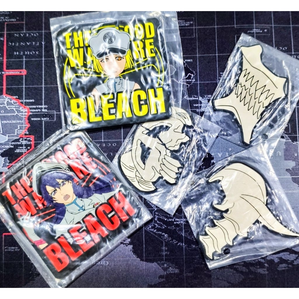 [ของแท้] Rubber Strap (G Prize) (Bleach Stirring Soul) , Ichiban Kujii (Bleach - Thousand-Year Blood War)
