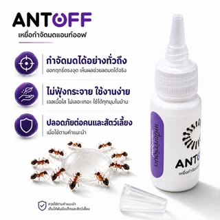เจลกำจัดมด กำจัดมด สินค้าส่งไว