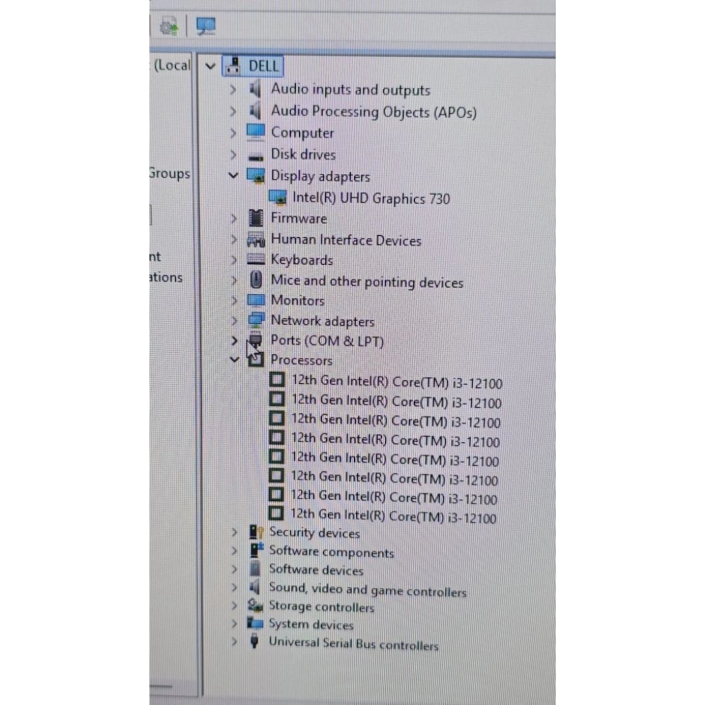 Dell OptiPlex 3000 SFF i3-12100 RAM 8GB SSD NVMe 256GB Windows 11 Pro 🔥สินค้ามือสอง  พร้อมใช้งาน thumbnail 7