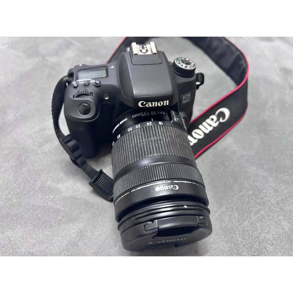canon 760d ครบชุด +เลนส์ canon 18-135 mm