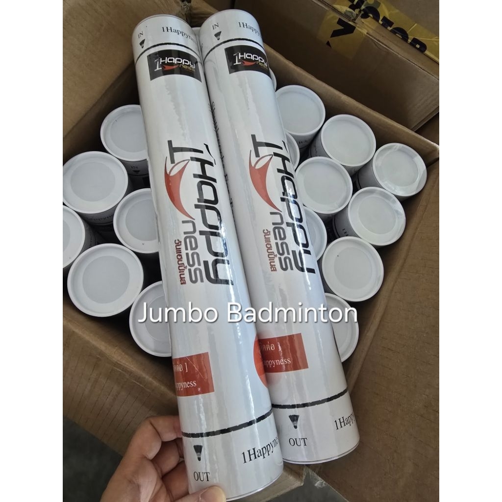 1 Happy Ness ลูกแบดมินตัน/Badminton Speed 76