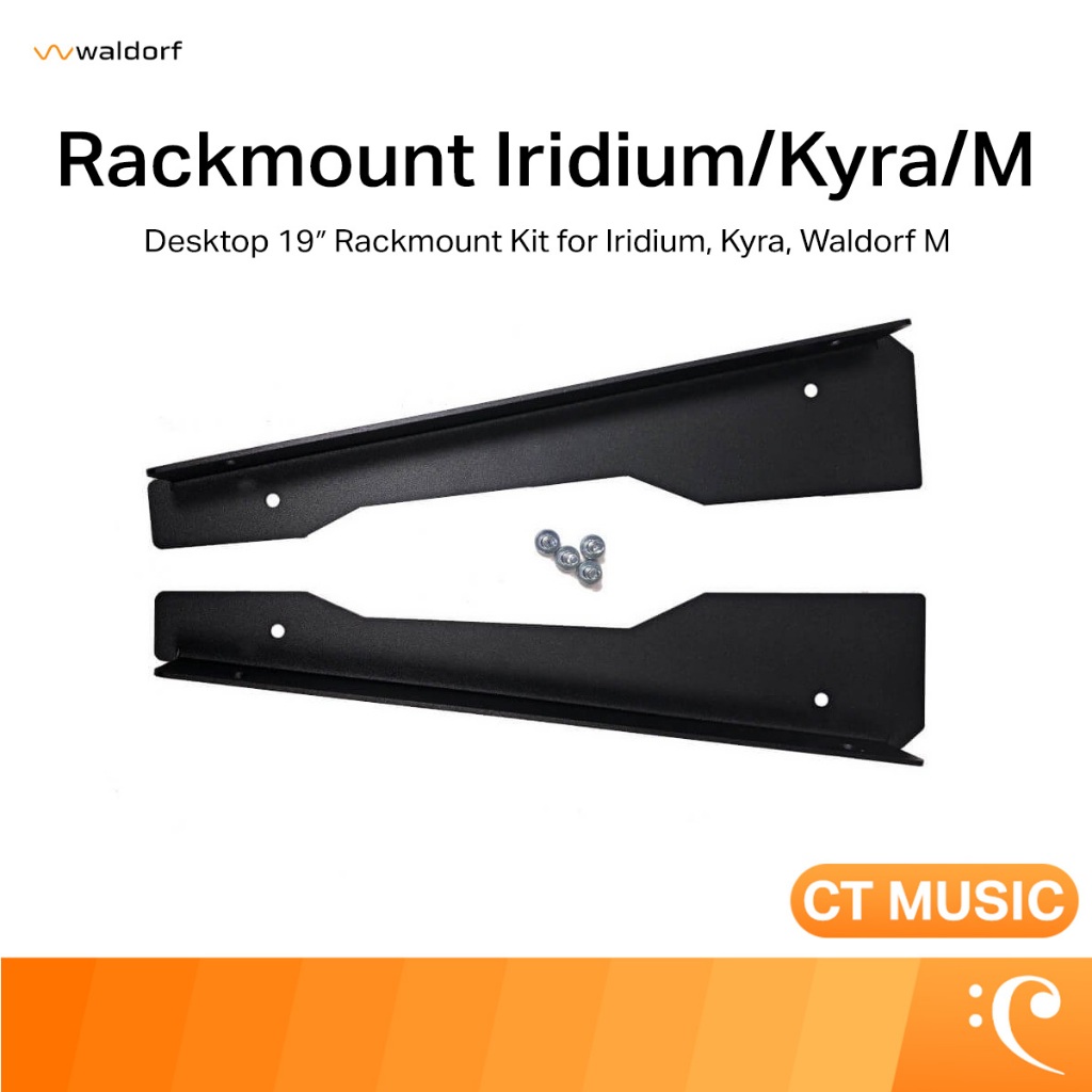 Waldorf Rackmount Iridium Kyra and M ชุดแร็ค