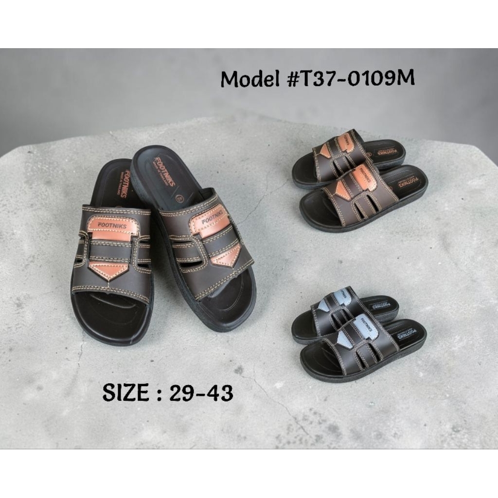 รองเท้าแตะแบบสวม Footniks รุ่น T37-0109M ไซส์ 39-43