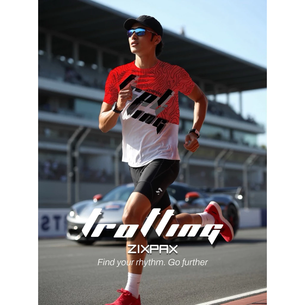 ZIXPAX TROTTING RUNNING TEE