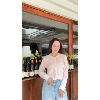 PREPEAR STUDIO Lace top เสื้อลูกไม้แขนยาว