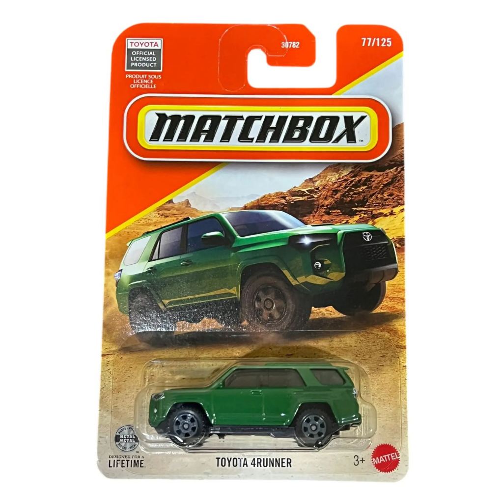 MATCHBOX : รุ่น TOYOTA 4RUNNER โมเดลรถเหล็ก ของเล่น ของสะสม ลิขสิทธิ์แท้ (ในร้านมีให้เลือกมากกว่า500