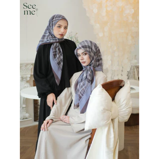 Seeme Printed Premium hijab🖋️✨🌿