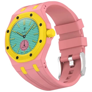 ส่งจากไทย สาย Silicone สําหรับ AP X Swatch Royal Pop แปลงเป็นนาฬิกาข้อมือ - Sam's Royal Poppers