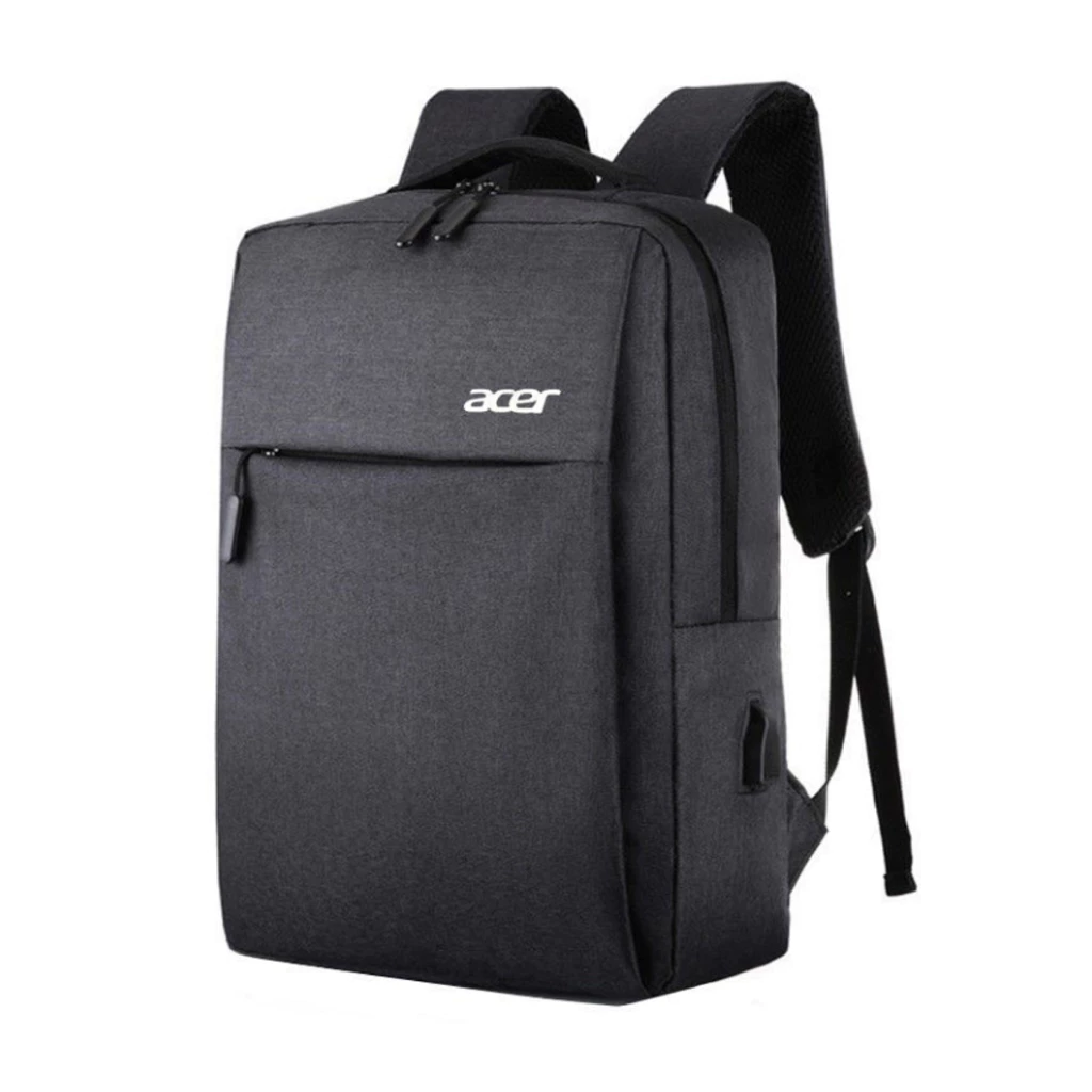 กระเป๋าเป้สะพายหลังแล็ปท็อป acer 15.6 นิ้วความจุขนาดใหญ่กันกระแทกกระเป๋าเป้สะพายหลังผู้ชายและผู้หญิง