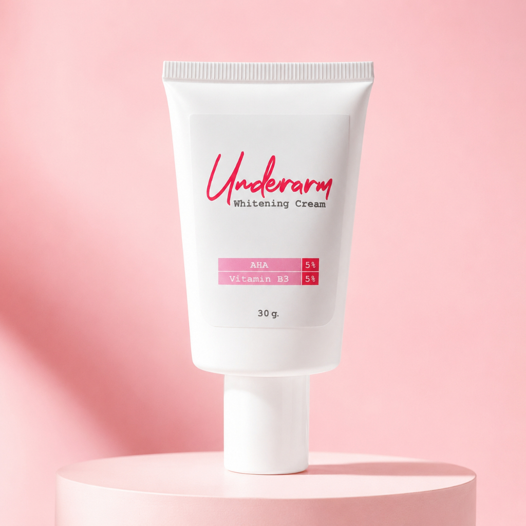 ผลิตภัณฑ์ดูแลใต้วงแขน K le' Pro Underarm Whitening Cream 30 กรัม (No Box)