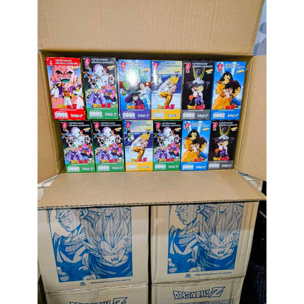 (ของแท้ 100% EXP 07/27) ขนมรสช็อกโกแลตยกลัง Odenya Dragon Ball Z โอเดนย่า สติ๊กเกอร์ ดราก้อนบอลแซด