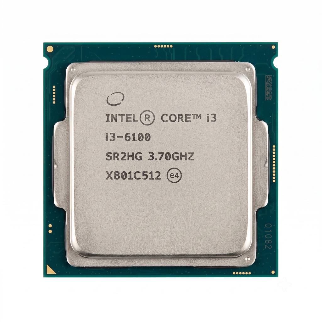 ซีพียูมือสอง CPU Intel Core i3-6100 (Gen6) 3.7GHz LGA1151 มีกราฟิกในตัว ประกัน 90 วัน