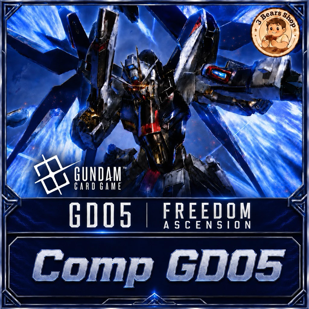 [Gundam Card Game] GD05 - Freedom Ascension Comp CUR LR Booster Box - Gundam Card Game กันดั้มการ์ดเกม