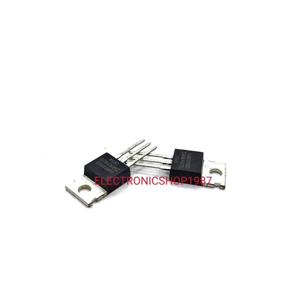 ราคาต่อ 1ตัว 👉👉 G4BC30UD IRG4BC30UD 4BC30UD IGBT 12A 600V  TO-220 ไอจีบีที Standard Speed IGBT