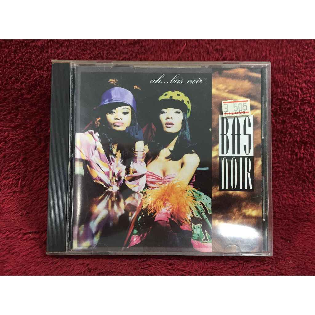 CD Bas Noir – Ah...Bas Noir สภาพตามรูปปก EA116-168