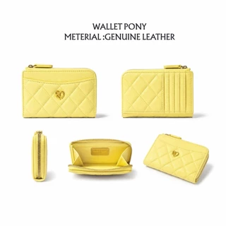 PONY WALLET กระเป๋าตังค์สั้น 5507