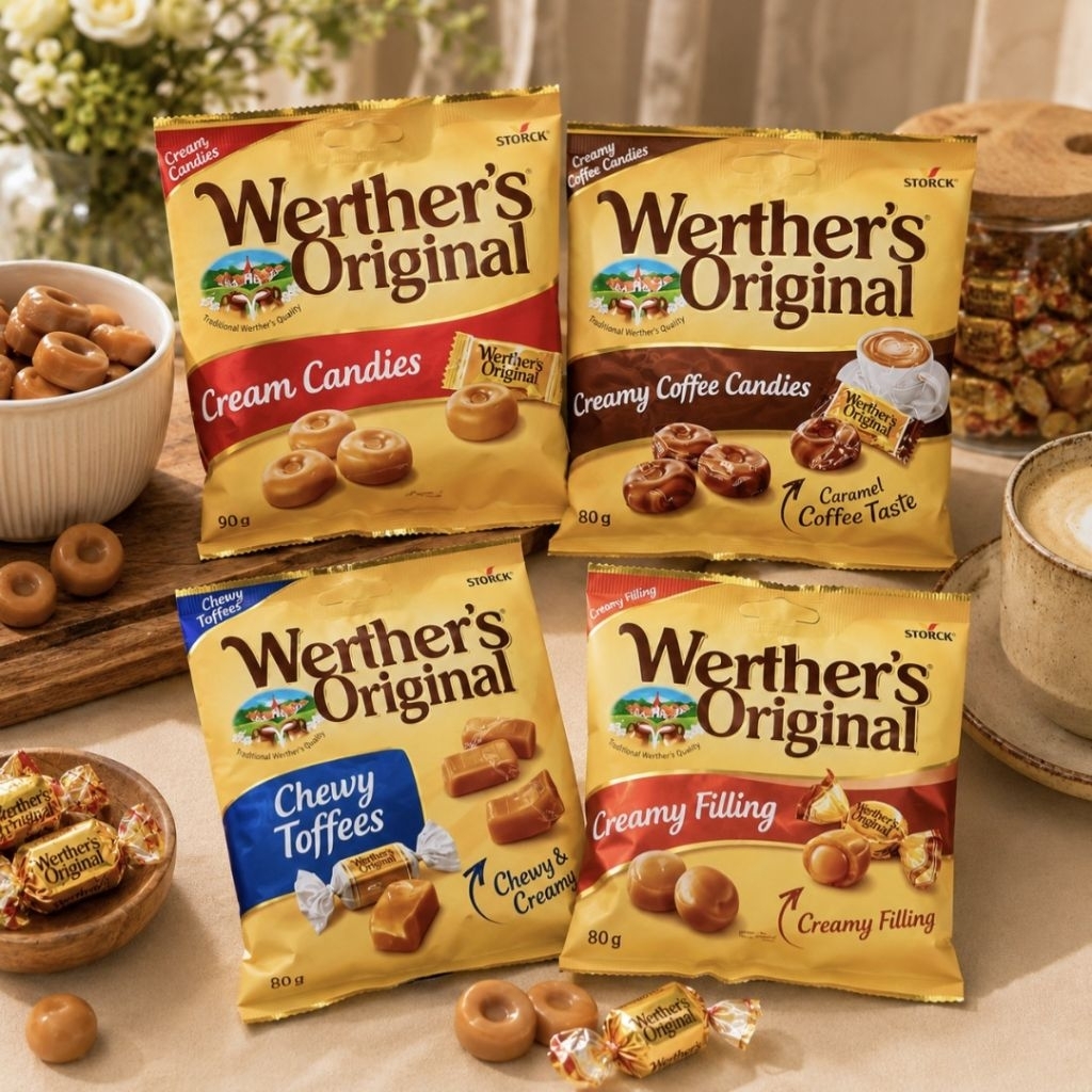 Werther's Original ลูกอมเวอร์เธอร์ ออริจินัล