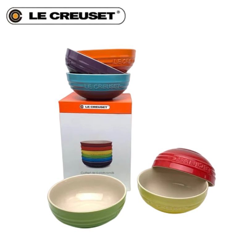 Le Creuset 15CM ชามเซรามิค ชุด 6 ชิ้น
