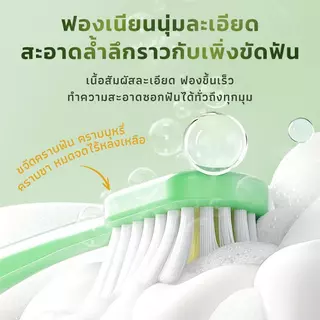 Bodana ยาสีฟันน้ำมันมะพร้าว ซื้อ 1 แถม 1 ลดกลิ่นปาก ฟันขาว ไม่ทำลายฟันเปลือก ลมหายใจสดชื่น