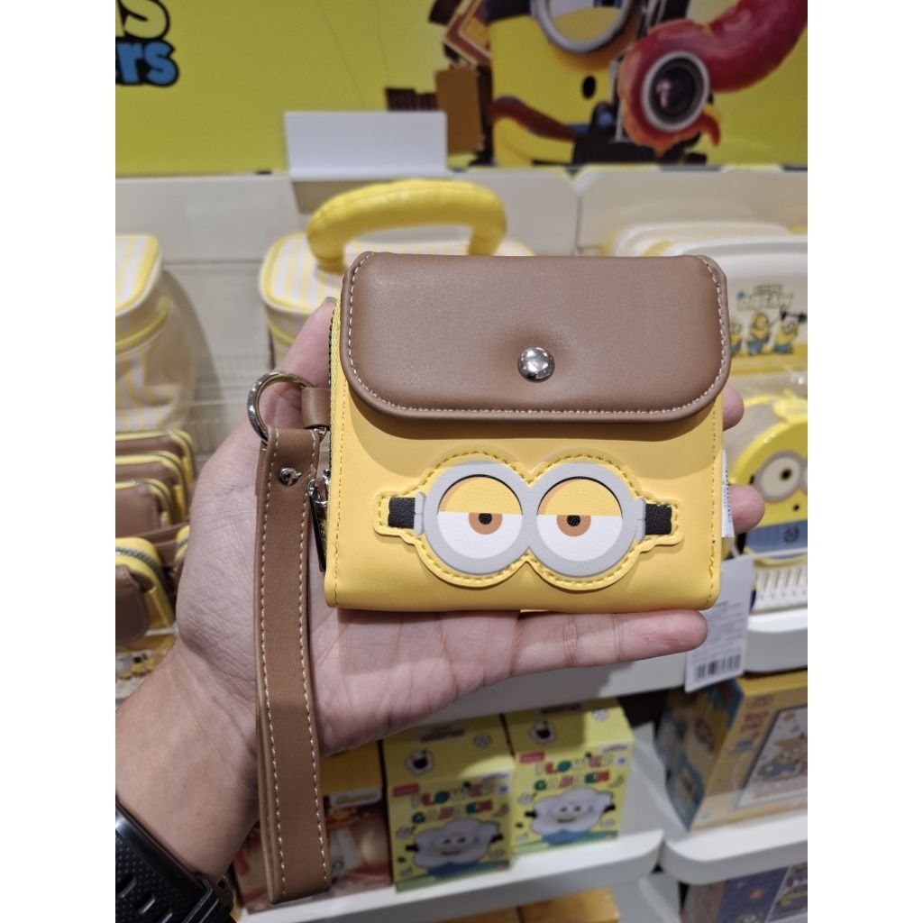 💛Miniso x Minions กระเป๋าใส่บัตร มินเนี่ยน Collection ลิขสิทธิ์แท้💛