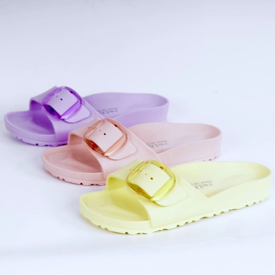 REDAPPLE รองเท้าสวมสตรี รุ่น BG4546-PASTEL #36-40