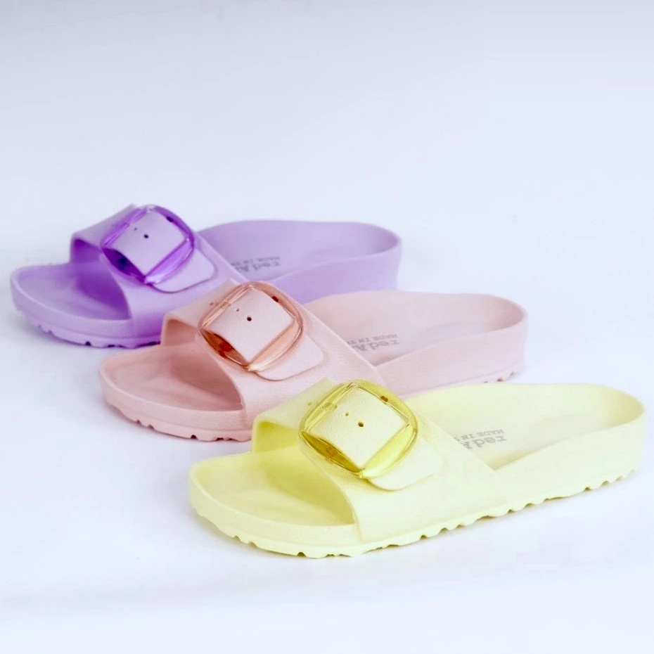 REDAPPLE รองเท้าสวมสตรี รุ่น BG4546-PASTEL #36-40
