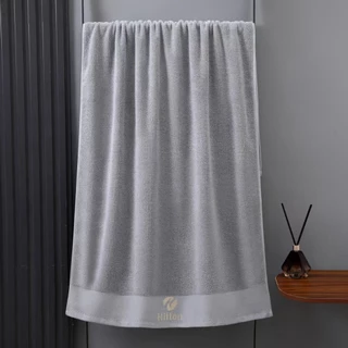 ผ้าเช็ดตัว Hilton Cotton 100% ขนาด 70x140 ซม. 80x160ซม. เนื้อผ้านุ่ม ไม่ผลัดขน ดูดซับน้ำได้ดี #Hilton Cotton