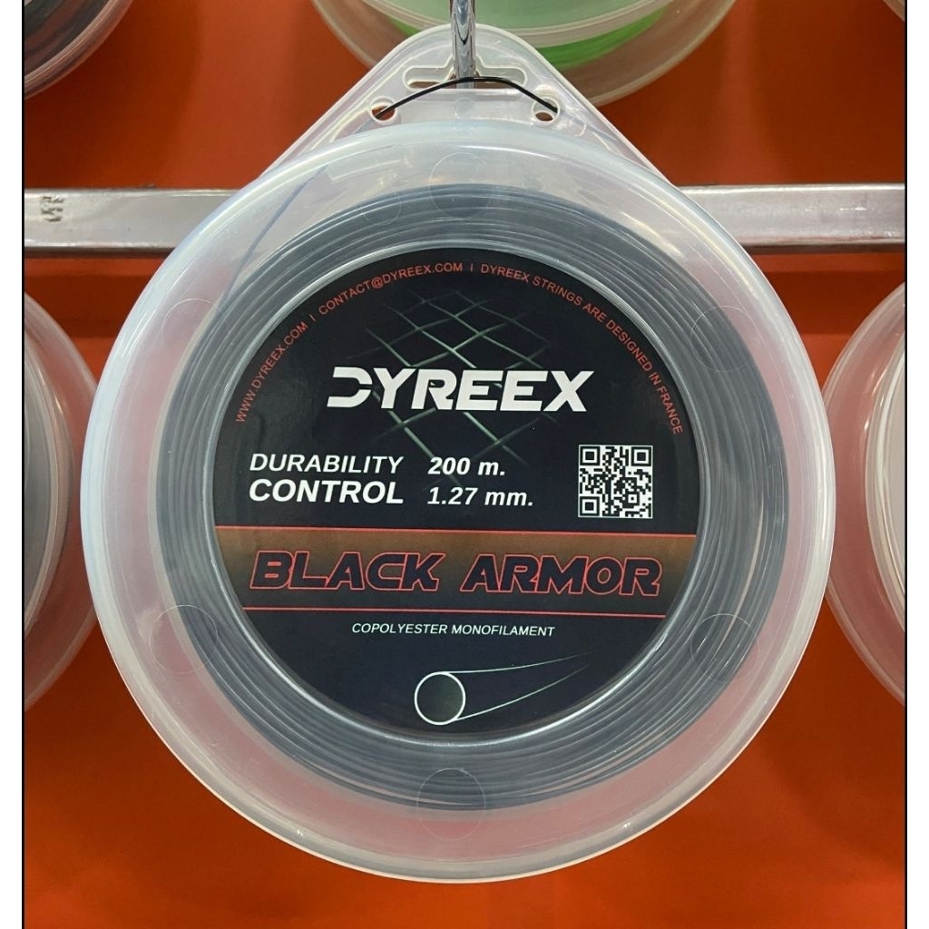 DYREEX : BLACK ARMOR
⭕️PEEK COPOLYESTER

