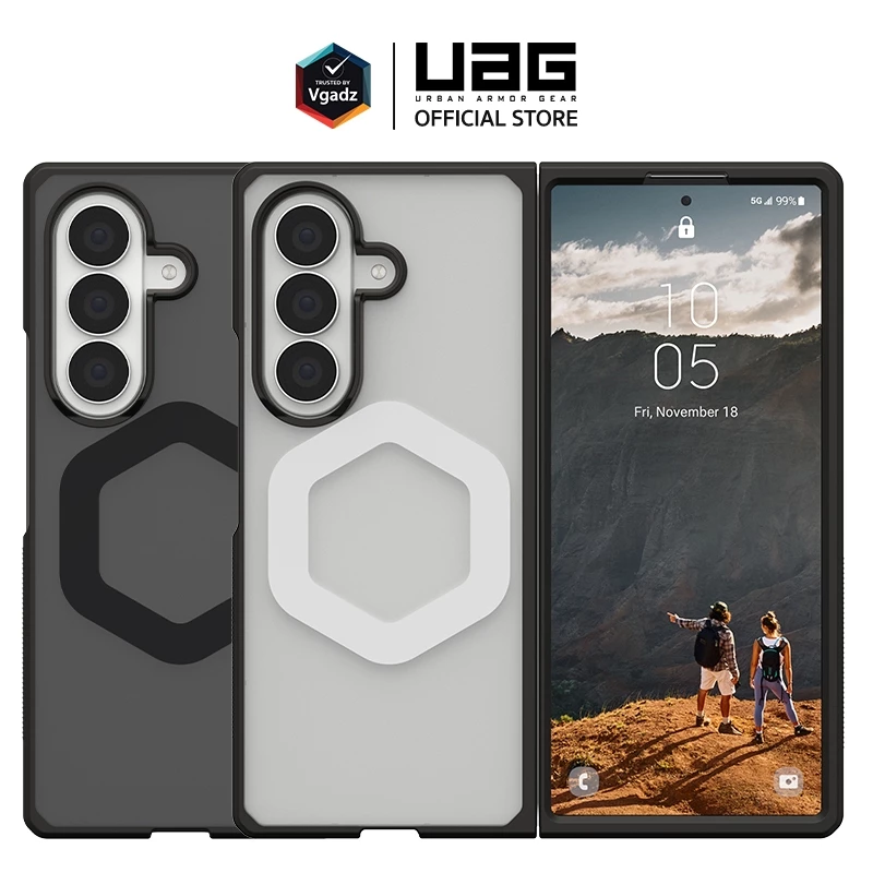 UAG เคสสำหรับ Galaxy Z Fold 8 / 8 Ultra รุ่น Mouve (Magnetic)