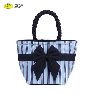 NaRaYa Handbag กระเป๋าถือสายเกลียว NB-52N/SS