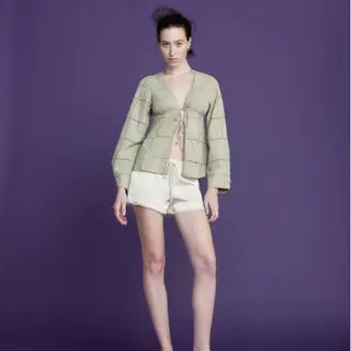 Fundamental Mitr x YVIS Satin Slip Shorts