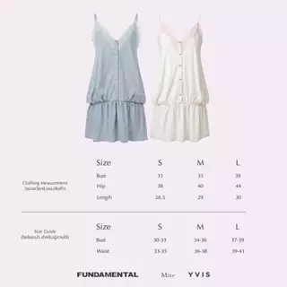 Fundamental Mitr x YVIS Slip Dress