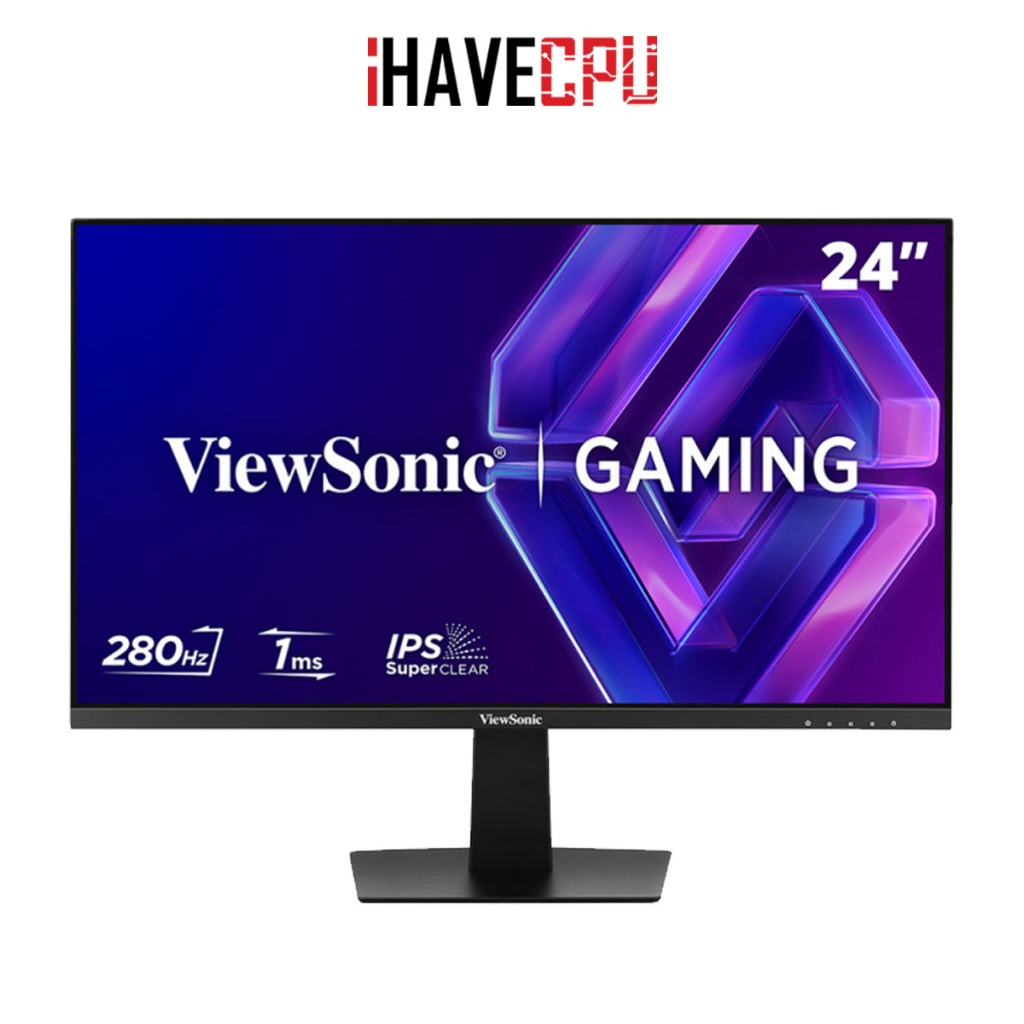 จอมอนิเตอร์ (monitor) iHAVECPU VIEWSONIC VX24G31A - 23.8 IPS FHD 280Hz