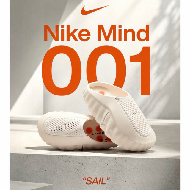 🇹🇭 ป้ายไทย พร้อมส่ง W NIKE MIND 001 “ SAIL “