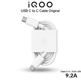 สายชาร์จ iQOO สายแปลงหูฟัง Type-C เป็น 3.5mm สายถัก,สายTPE, 2in1,สำหรับมือถือ iQoo Series